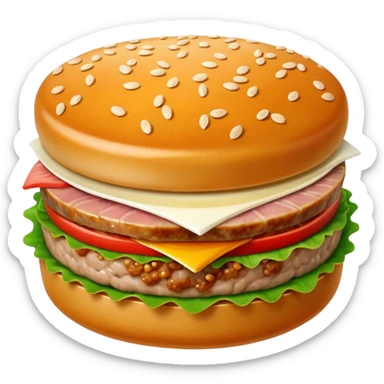 Chinese steamed pork patty sticker