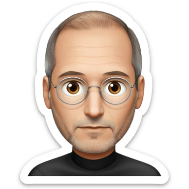 Steve Jobs sticker