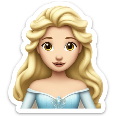 Princess Aurora  sticker