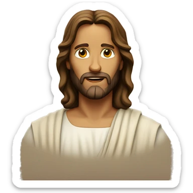 Jesus Christ sticker