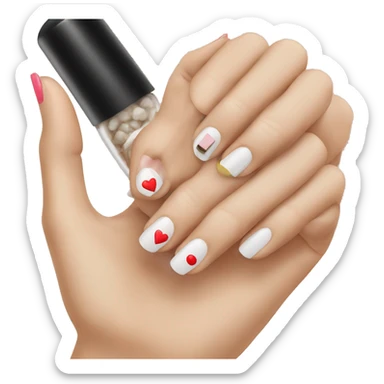 nails sticker
