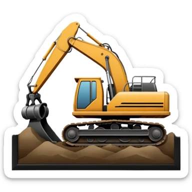 present baustelle sticker