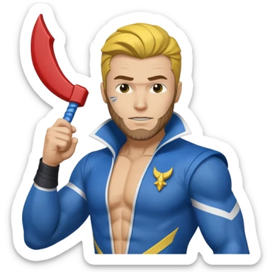 captain boomerang sticker