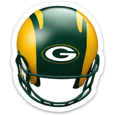 Green Bay packers sticker
