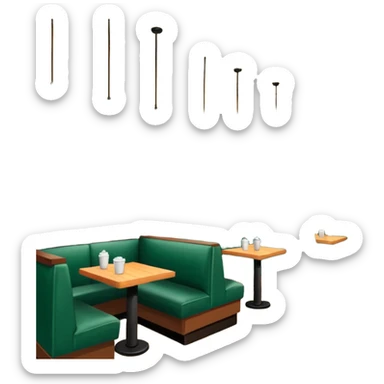 Wingstop restaurant  sticker