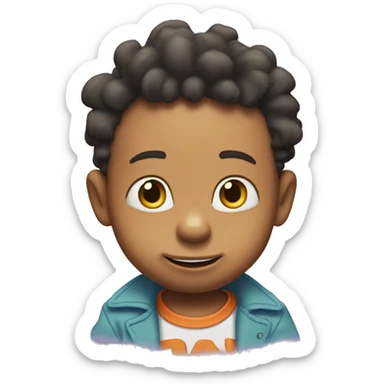 Baby Tommy rugrats sticker