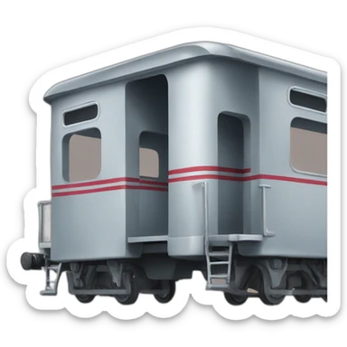 bunk train sticker