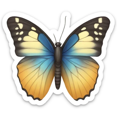 Butterfly  sticker