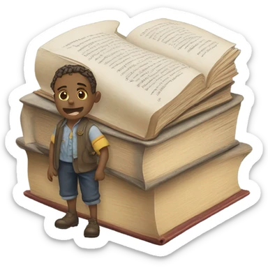  favourite chapter sticker