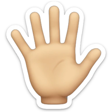 Pinching Hand Emoji sticker