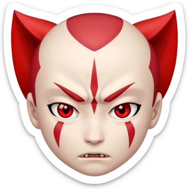 Reyomen sukuna sticker