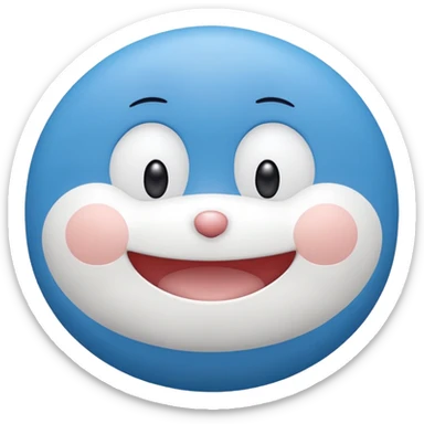 Doraemon sticker
