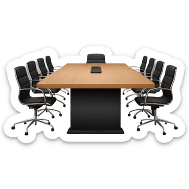 conference room sticker