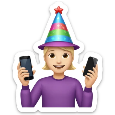 Creat a funny emoji for my tiktok fan club sticker