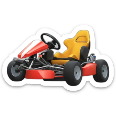 go-kart-rotax sticker