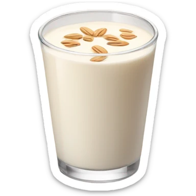 oat milk  sticker