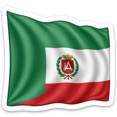 Andalousie drapeau sticker