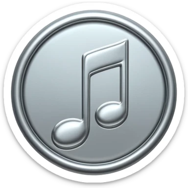 Mail music note seal sticker