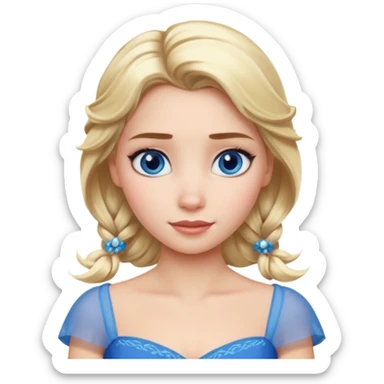 Elsa sticker