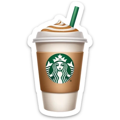 Starbucks sticker