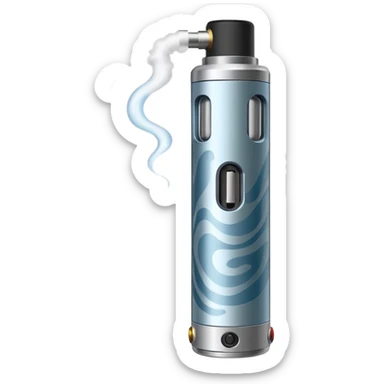 A vape sticker
