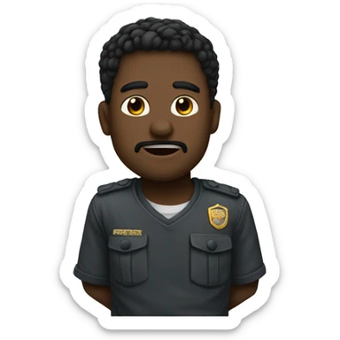 Кіт у чоботях dark hai sticker