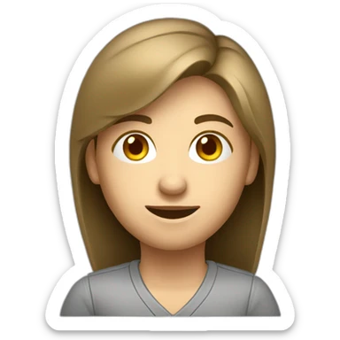 russian DNS Retail chain company worker sticker