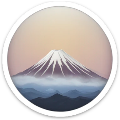 fuji sticker