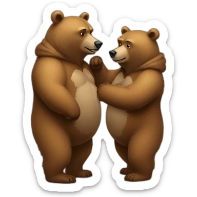 Bears swapping assets sticker