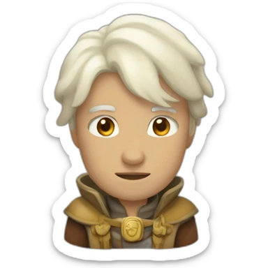 Hauru du château ambulant sticker