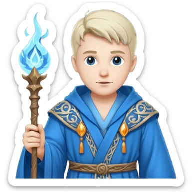 Sorcerer sticker
