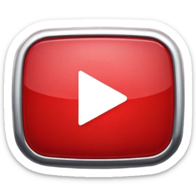 Youtube logo sticker