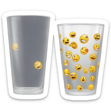Tumblr Drinking Glass sticker