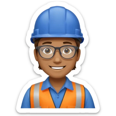 supervising engineer sticker