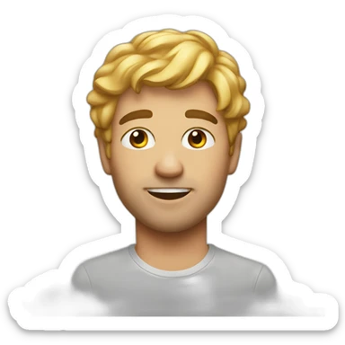 Just kidding sticker