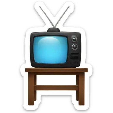 TV sticker