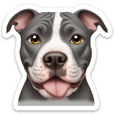 Pitbull sticker