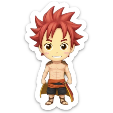 Natsu Dragneel sticker