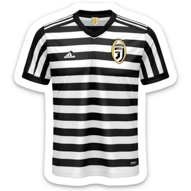 Juventus Trikot sticker