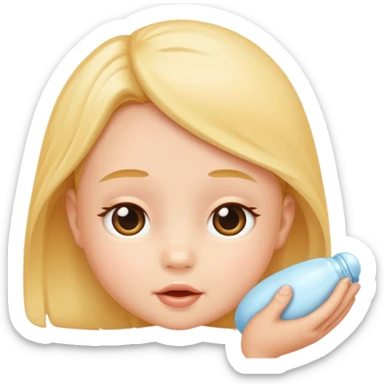 baby skin care sticker