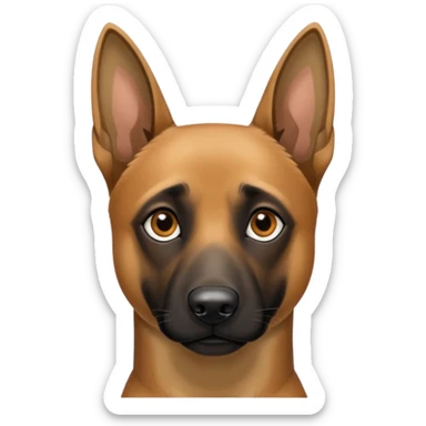 Belgian malinoise sticker