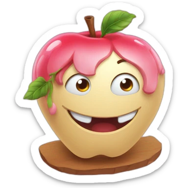 Coeur fond d'écran sticker