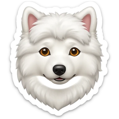 Samoyed sticker