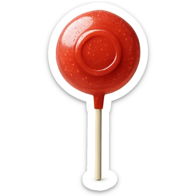 Remove the background, keep the lollipop on a transparent background. sticker