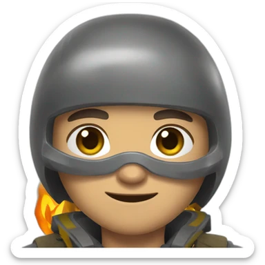 Free fire game sticker