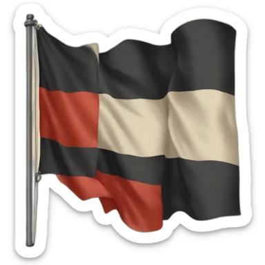 Drapeau de l'Allemagne en 1944 sticker