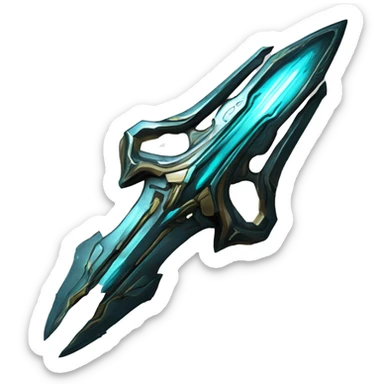 Warframe excaliber sticker
