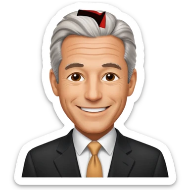 Make Jeffrey Epstein emoji sticker