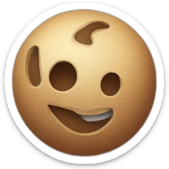 balle avec trou sticker