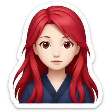 hoshino ruby sticker